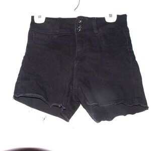 Blue savy Black 9/29 women Shorts